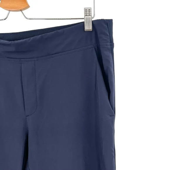 Athleta Brooklyn Mid Rise Ankle Pant Navy Blue Size 12 - Picture 5 of 13